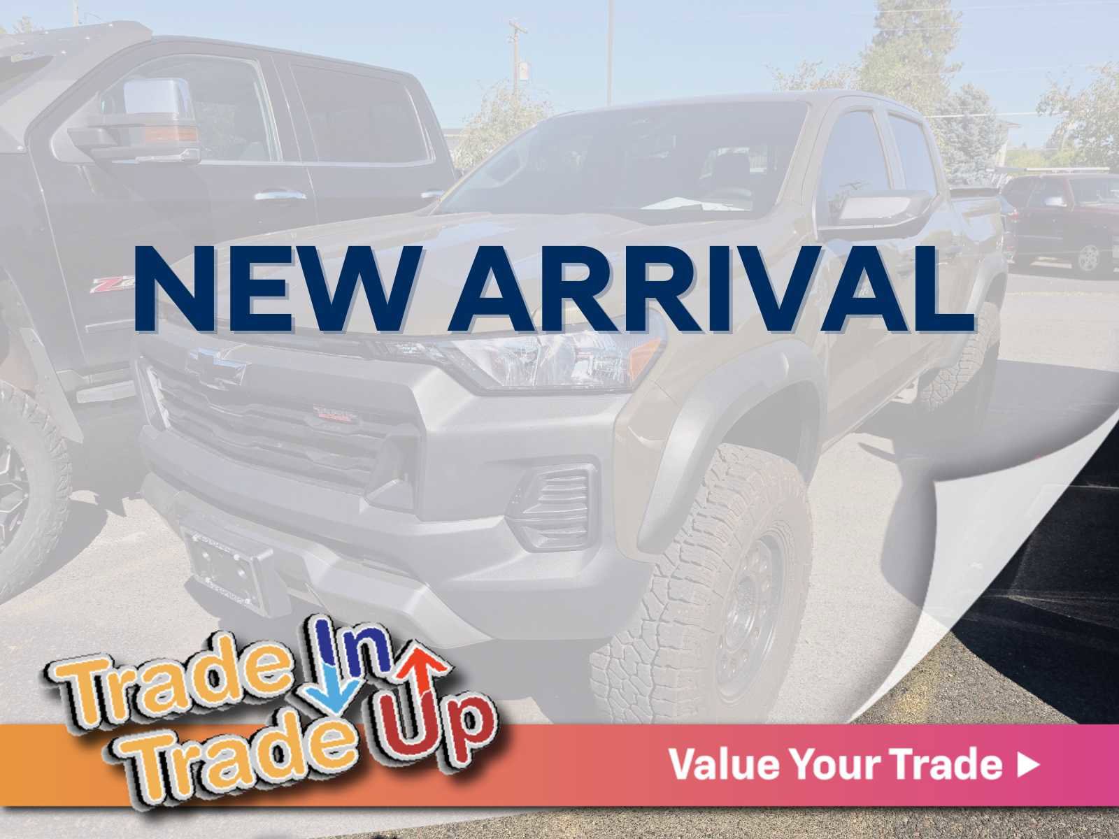 Used 2025 Chevrolet Colorado Trail Boss image 1