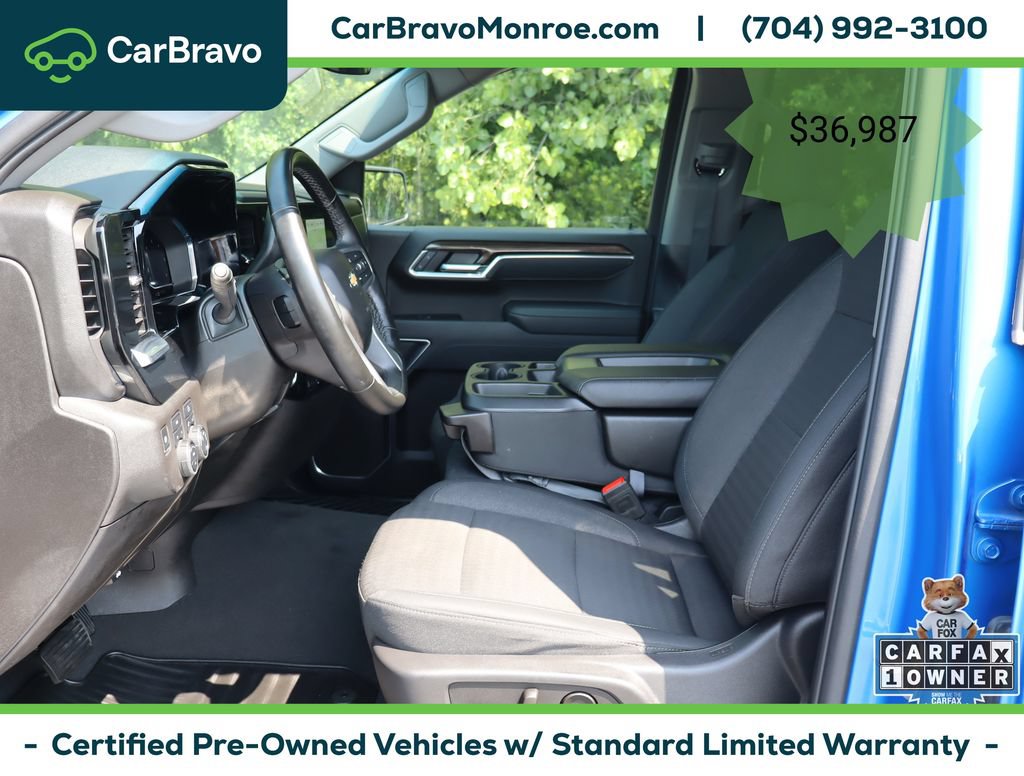 Certified 2025 Chevrolet Silverado 1500 LT AWD/4WD image 13