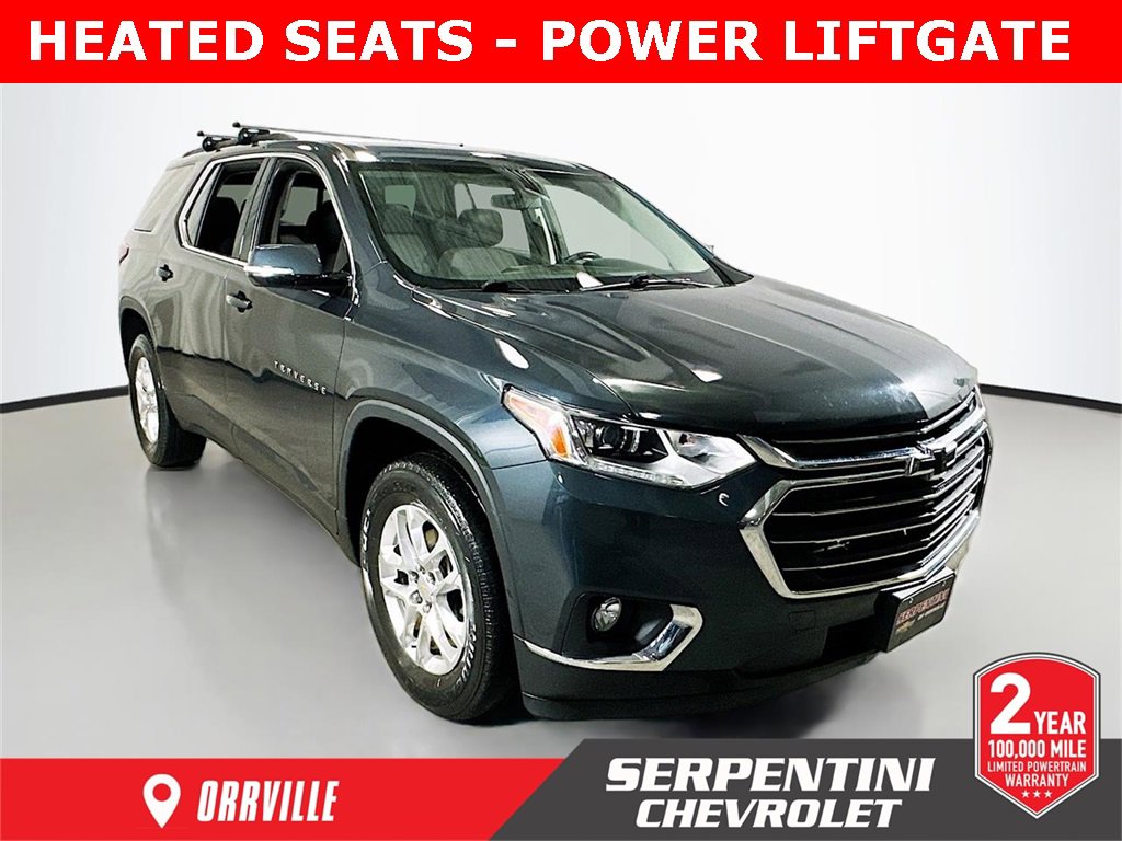 Used 2020 Chevrolet Traverse LT image 1