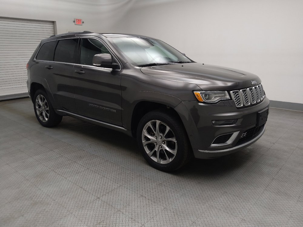 Used 2019 Jeep Grand Cherokee Summit AWD/4WD image 11