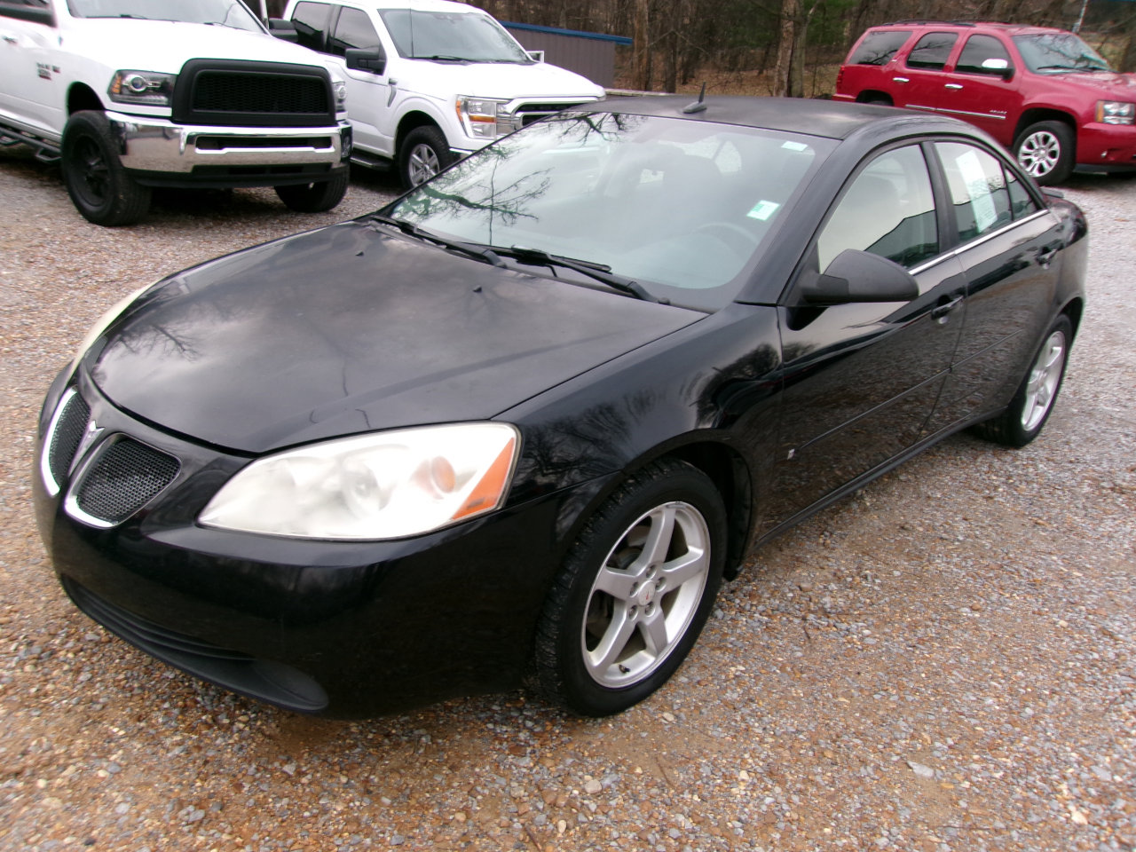 Used 2008 Pontiac G6 Sedan w/ Sport Package image 2