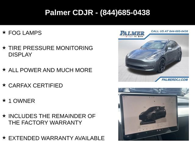 Used 2022 Tesla Model Y Performance image 24