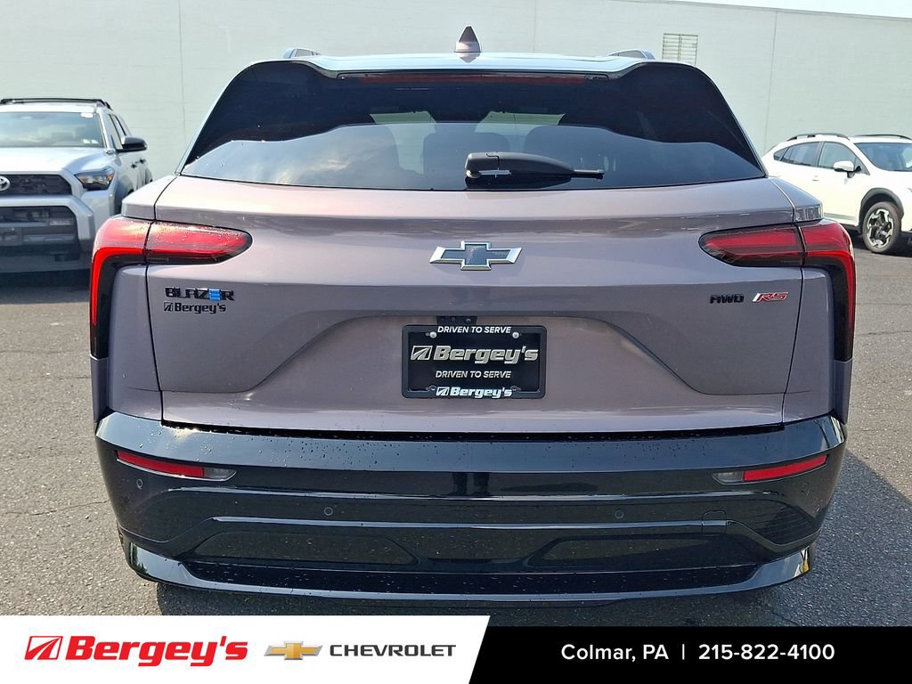 Certified 2024 Chevrolet Blazer EV RS AWD/4WD image 6