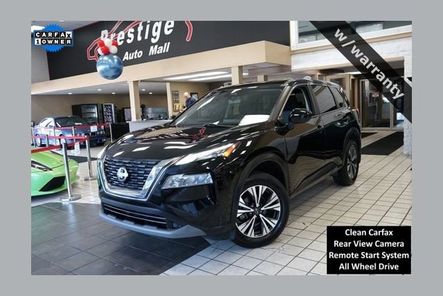 Used 2023 Nissan Rogue SV