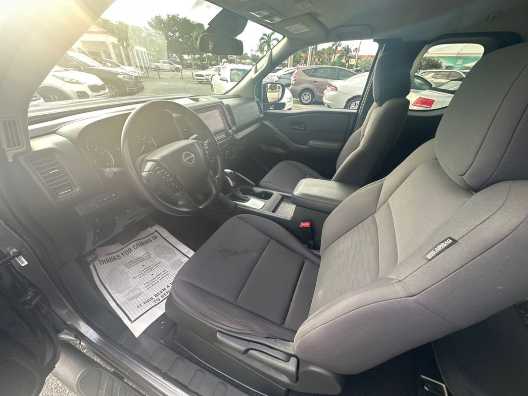 Used 2022 Nissan Frontier S w/ Technology Package image 12