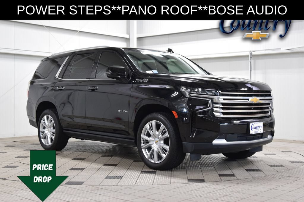 Used 2022 Chevrolet Tahoe High Country AWD/4WD video 1