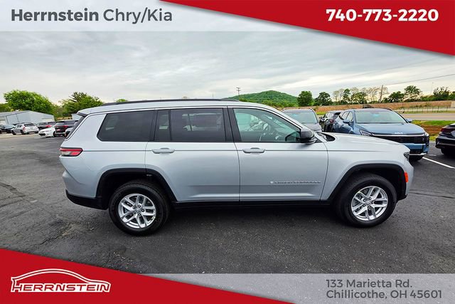 New 2026 Jeep Grand Cherokee L Laredo AWD/4WD image 31
