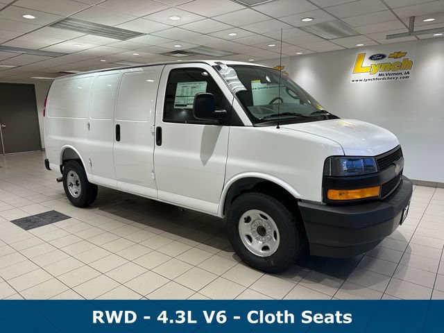 New 2026 Chevrolet Express 2500 w/ Driver Convenience Package RWD image 1