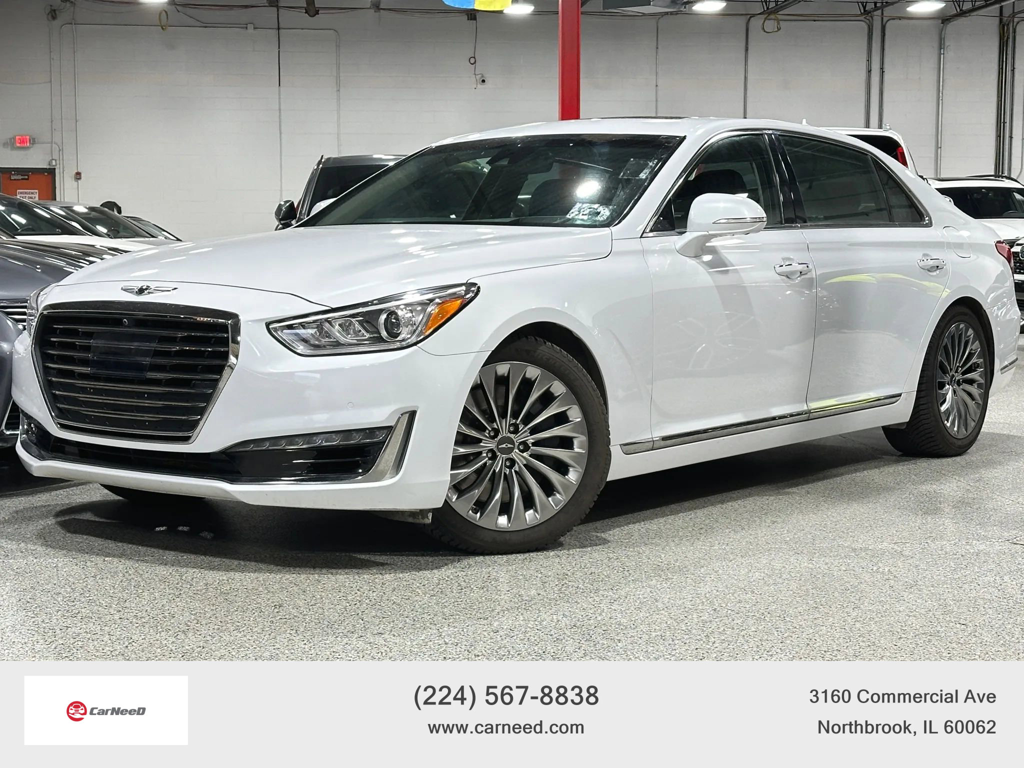 Used 2018 Genesis G90 5.0 Ultimate
