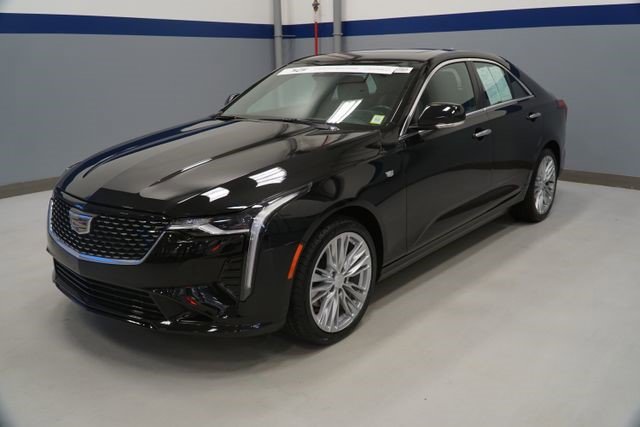 Certified 2023 Cadillac CT4 Premium Luxury AWD/4WD image 1