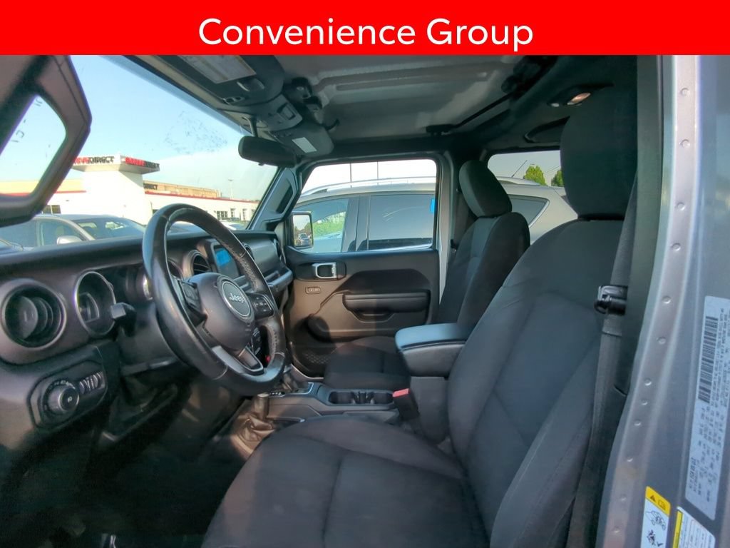 Used 2018 Jeep Wrangler Unlimited Sport S AWD/4WD image 6
