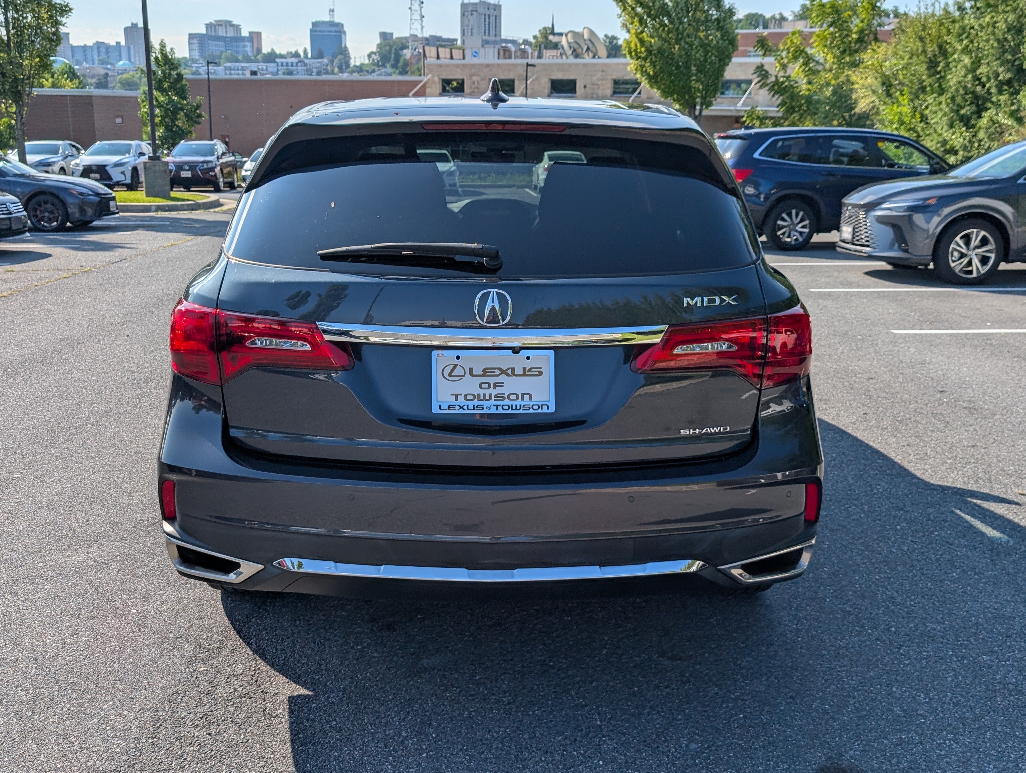 Used 2020 Acura MDX w/ Technology Package AWD/4WD image 4