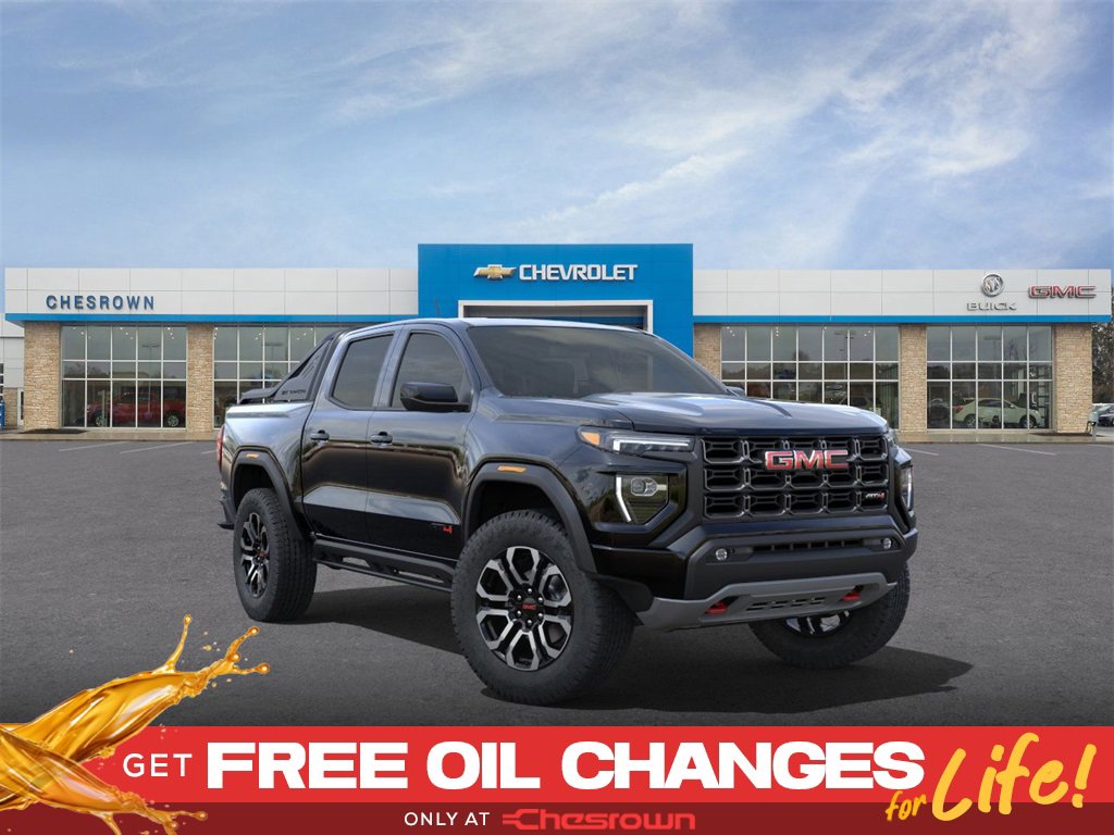 New 2025 GMC Canyon AT4 w/ Nightfall Edition