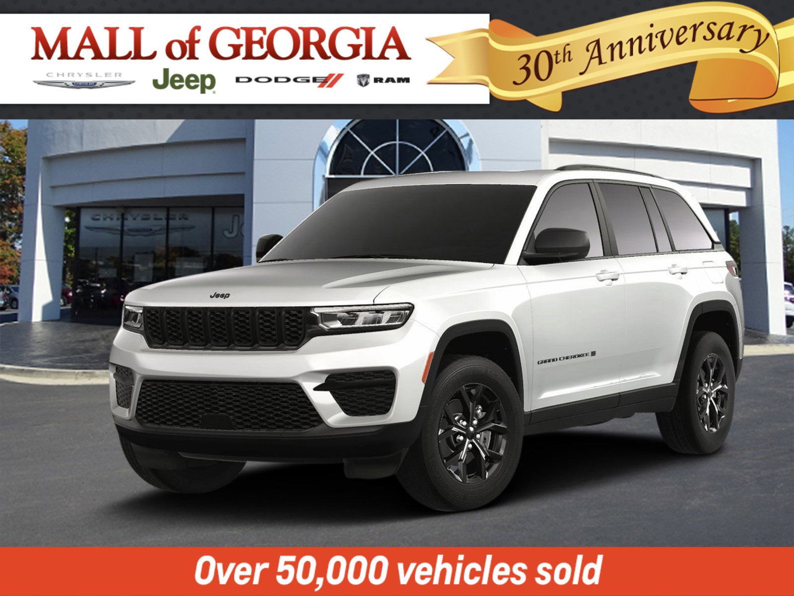 New 2025 Jeep Grand Cherokee Altitude