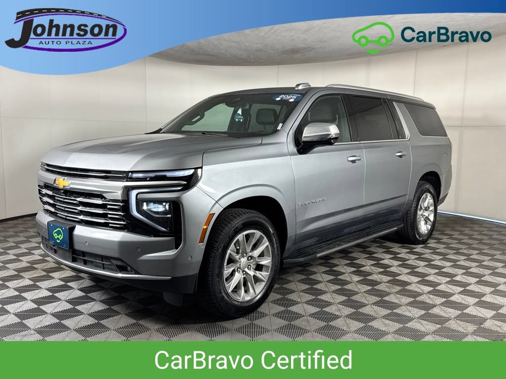 Certified 2025 Chevrolet Suburban Premier