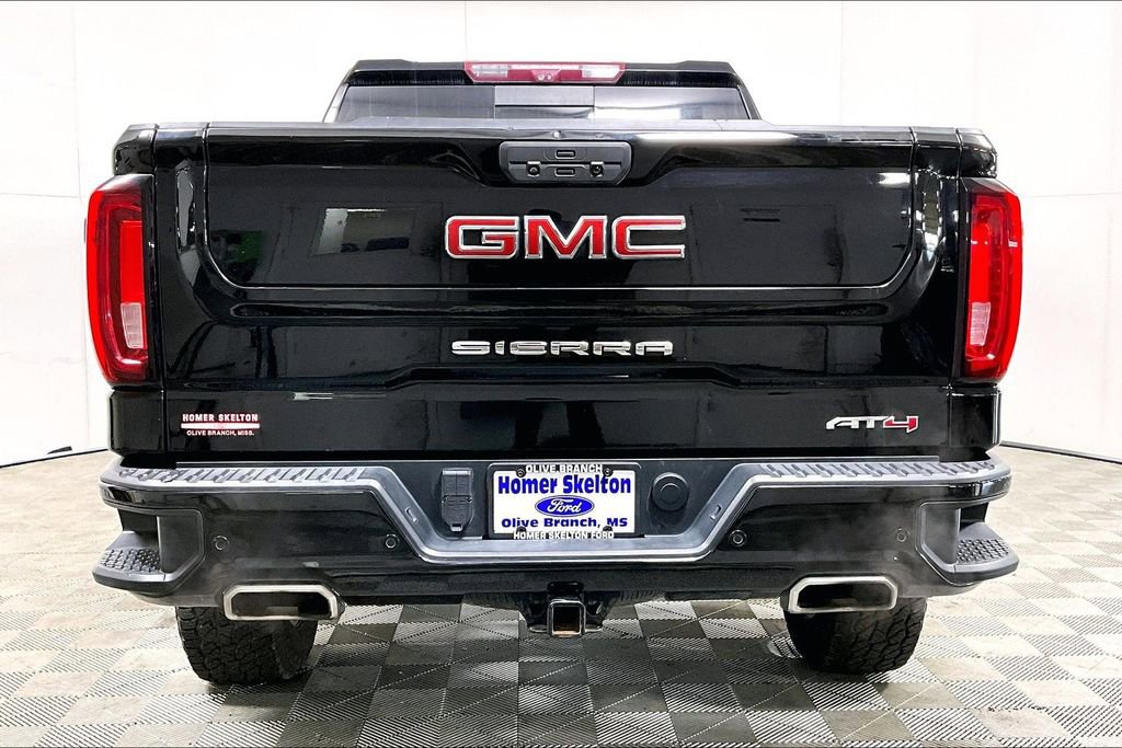 Used 2022 GMC Sierra 1500 AT4 w/ AT4 Premium Package image 4