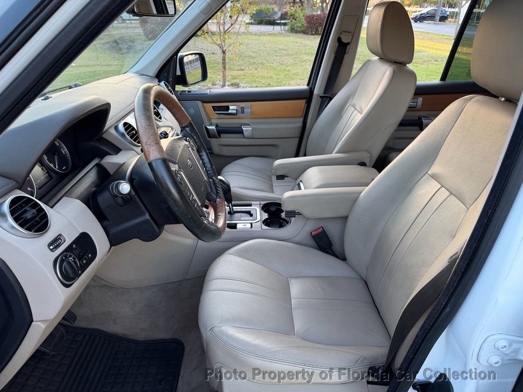 Used 2013 Land Rover LR4 HSE AWD/4WD image 39