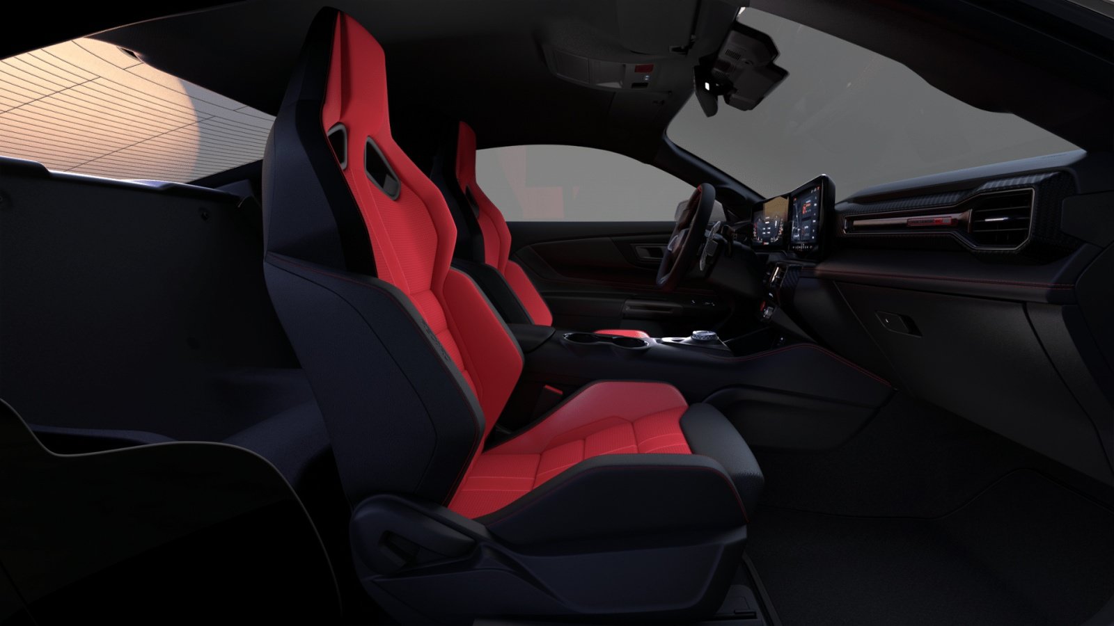 New 2026 Ford Mustang Dark Horse SC RWD image 8