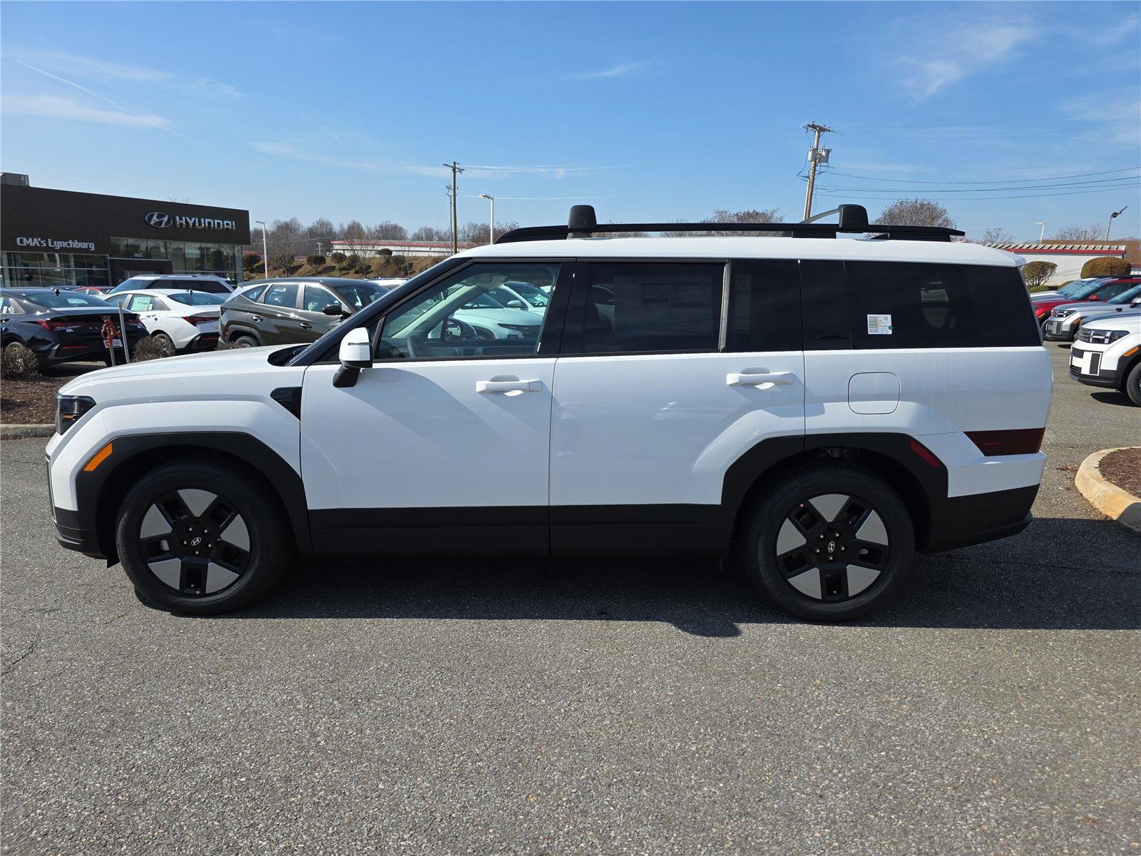 New 2026 Hyundai Santa Fe SEL image 7