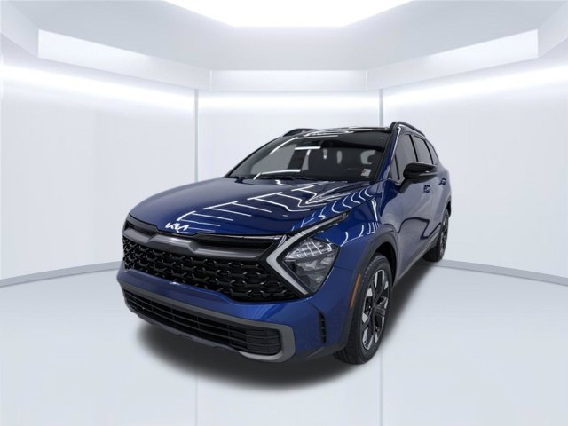 Used 2023 Kia Sportage X-Line w/ X-Line Premium Package AWD/4WD image 5