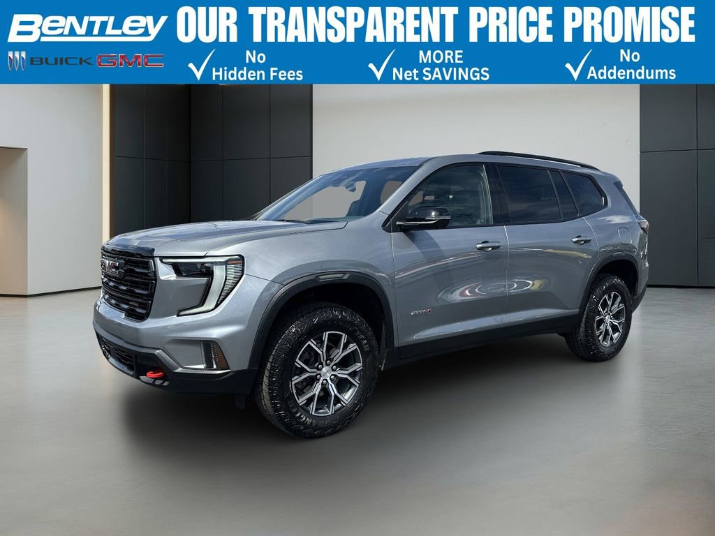 Certified 2024 GMC Acadia AT4