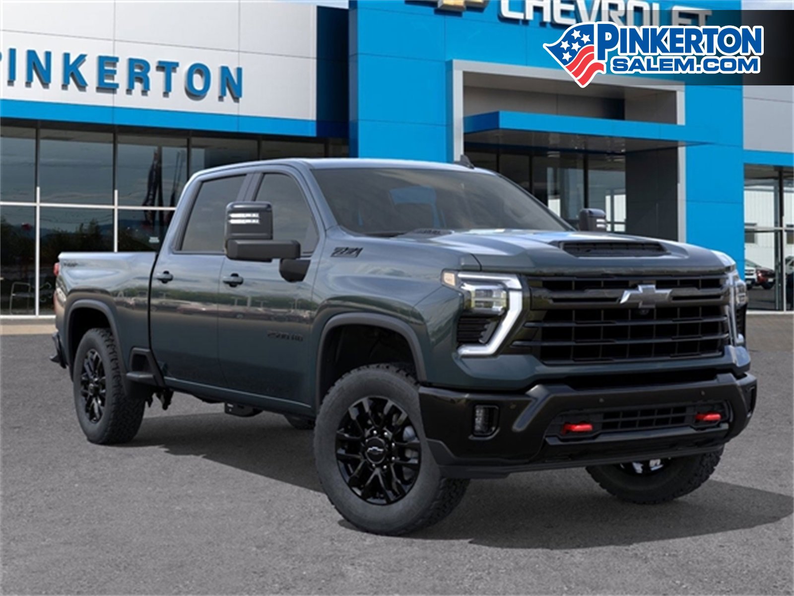New 2026 Chevrolet Silverado 2500 LT w/ Trail Boss Package image 1