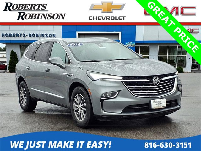 Used 2024 Buick Enclave Premium