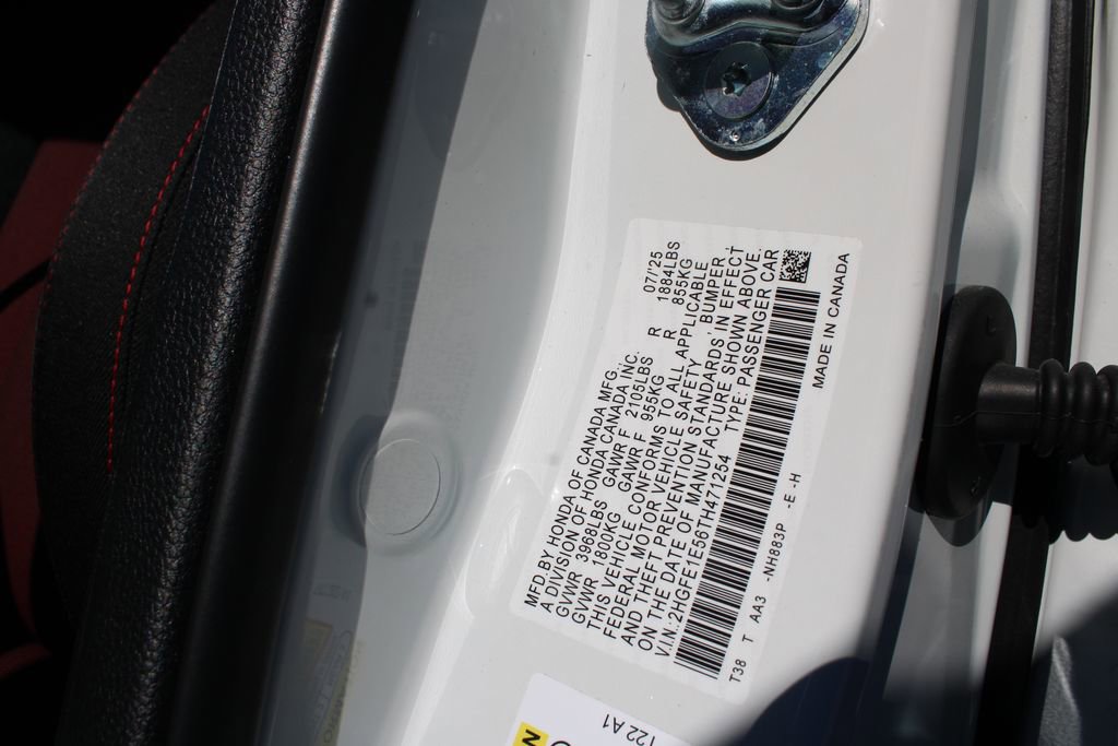 Certified 2026 Honda Civic Si image 34