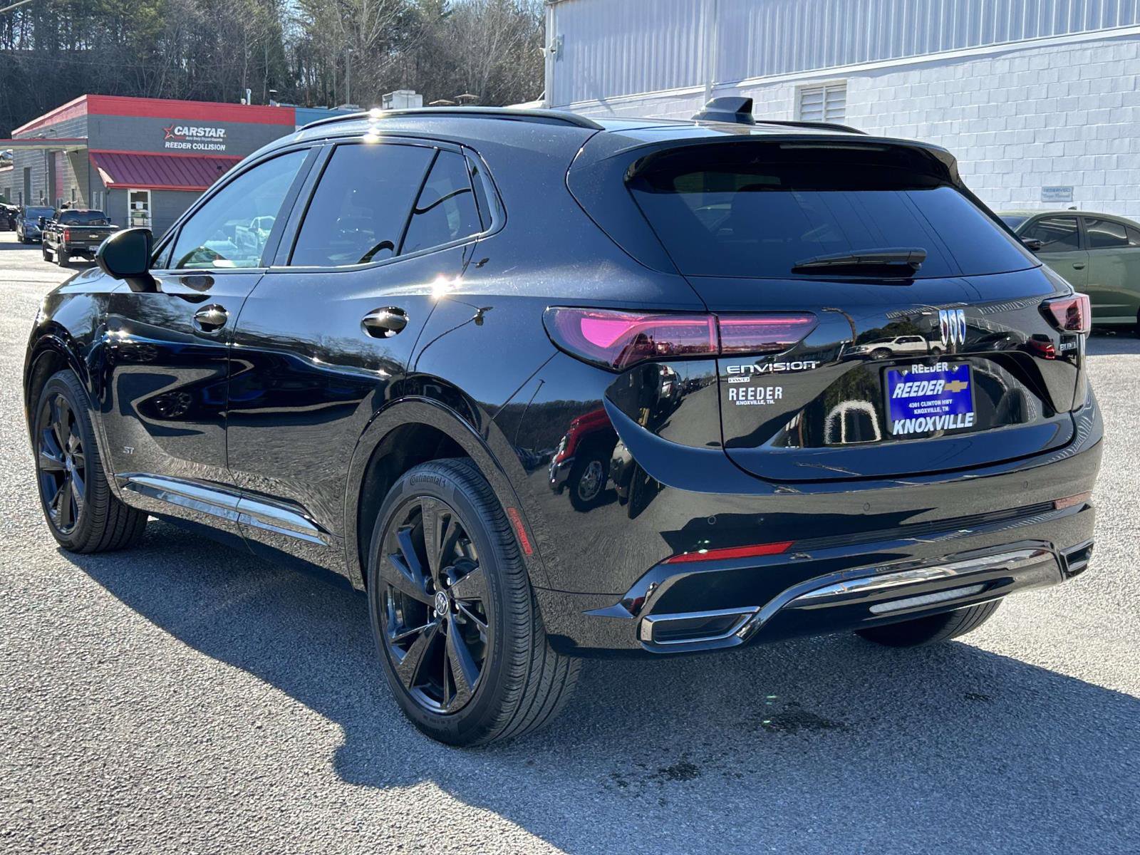 Used 2025 Buick Envision Sport Touring image 5