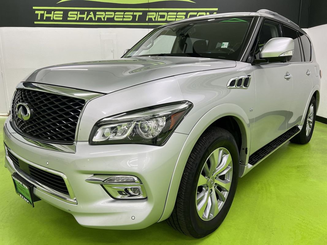 Used 2017 INFINITI QX80 4WD w/ Driver Assistance Package image 5