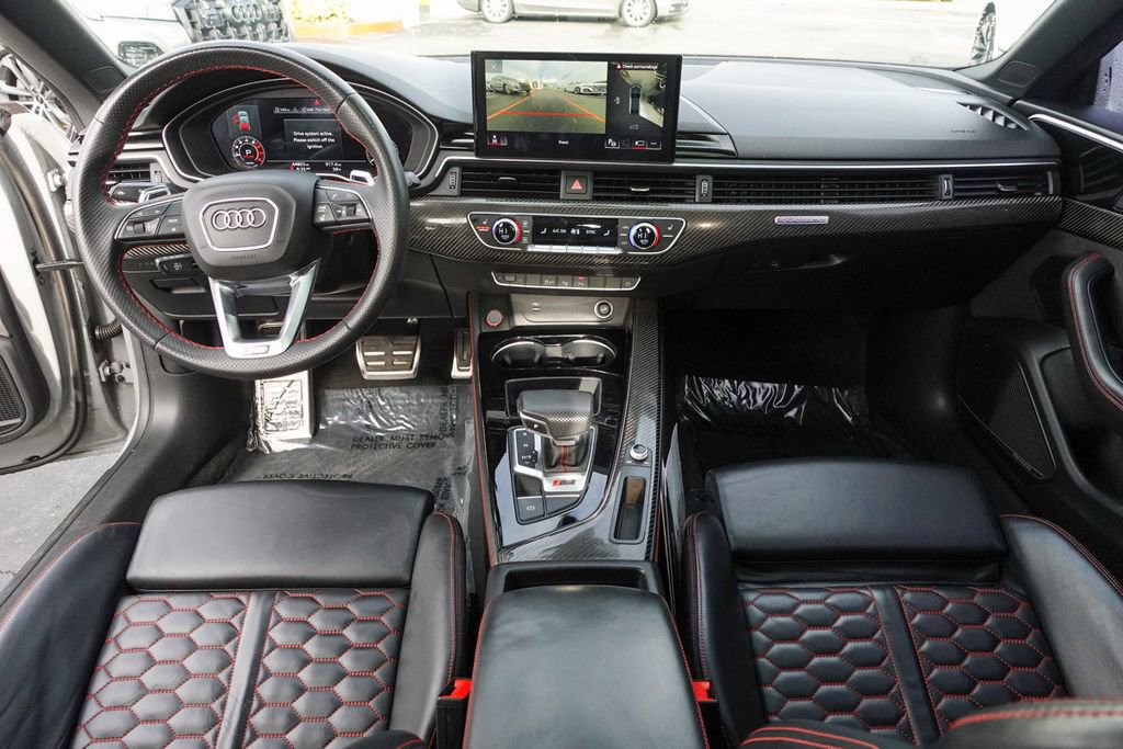 Used 2021 Audi RS 5 Sportback w/ Black Optic Carbon Package image 32