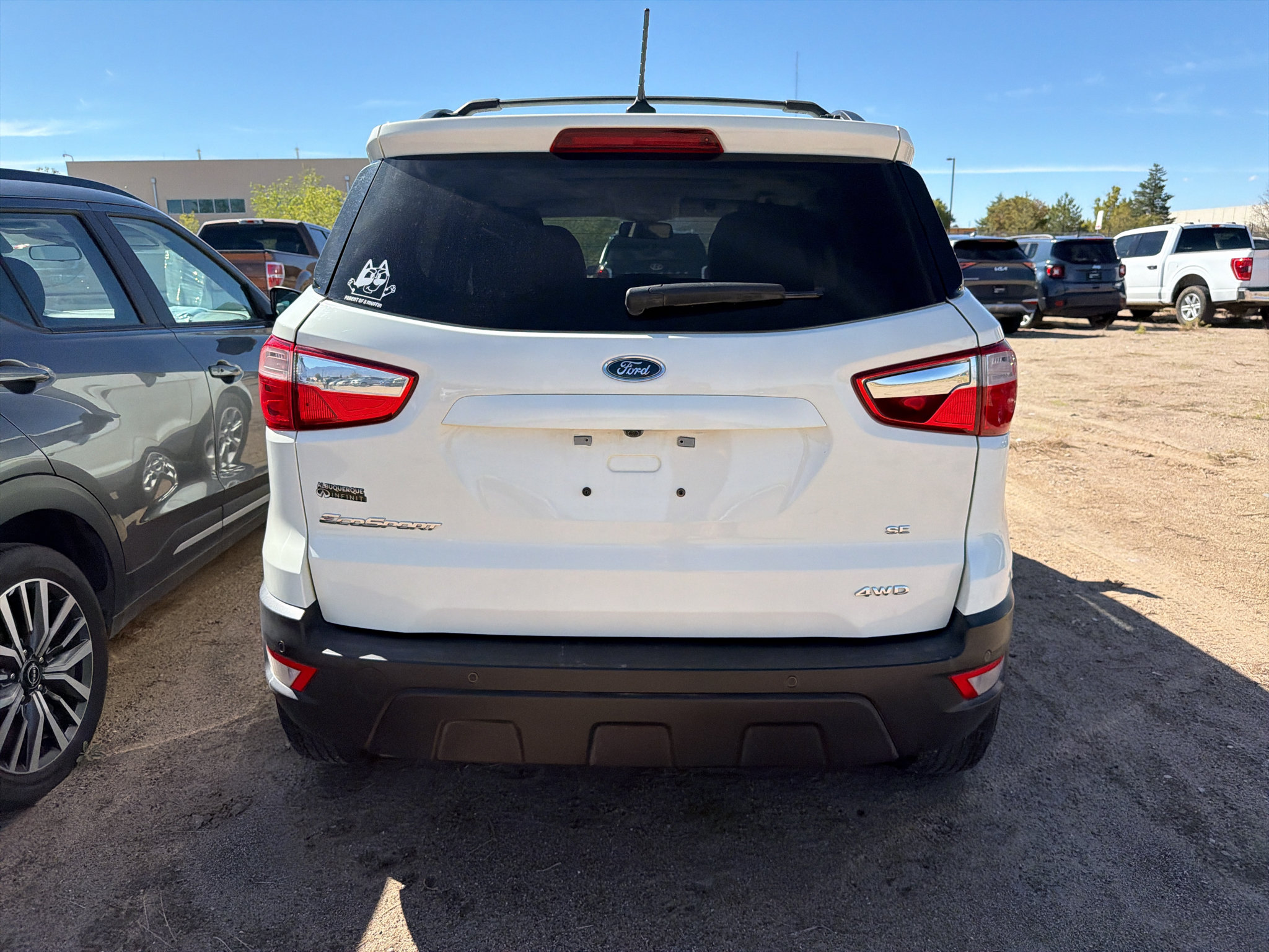 Used 2020 Ford EcoSport SE w/ SE Convenience Package AWD/4WD image 5
