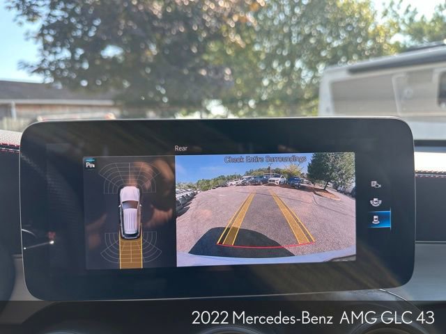Certified 2022 Mercedes-Benz GLC 43 AMG 4MATIC image 36