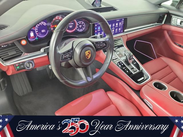 Used 2022 Porsche Panamera Platinum Edition RWD image 17