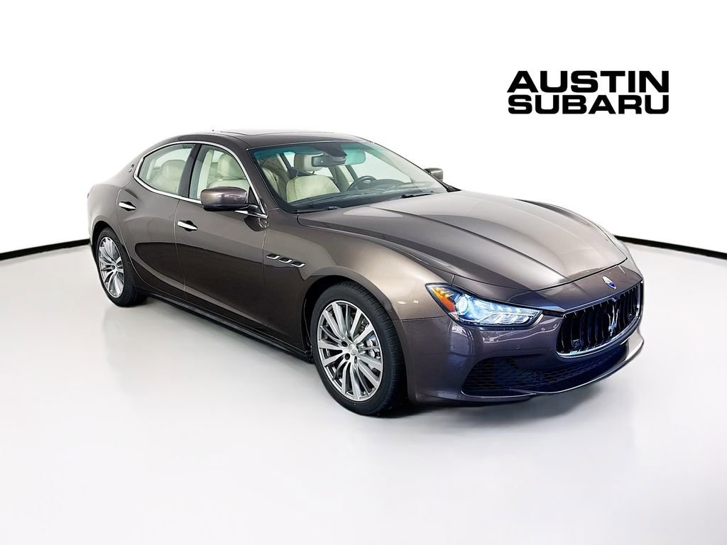 Used 2014 Maserati Ghibli S Q4