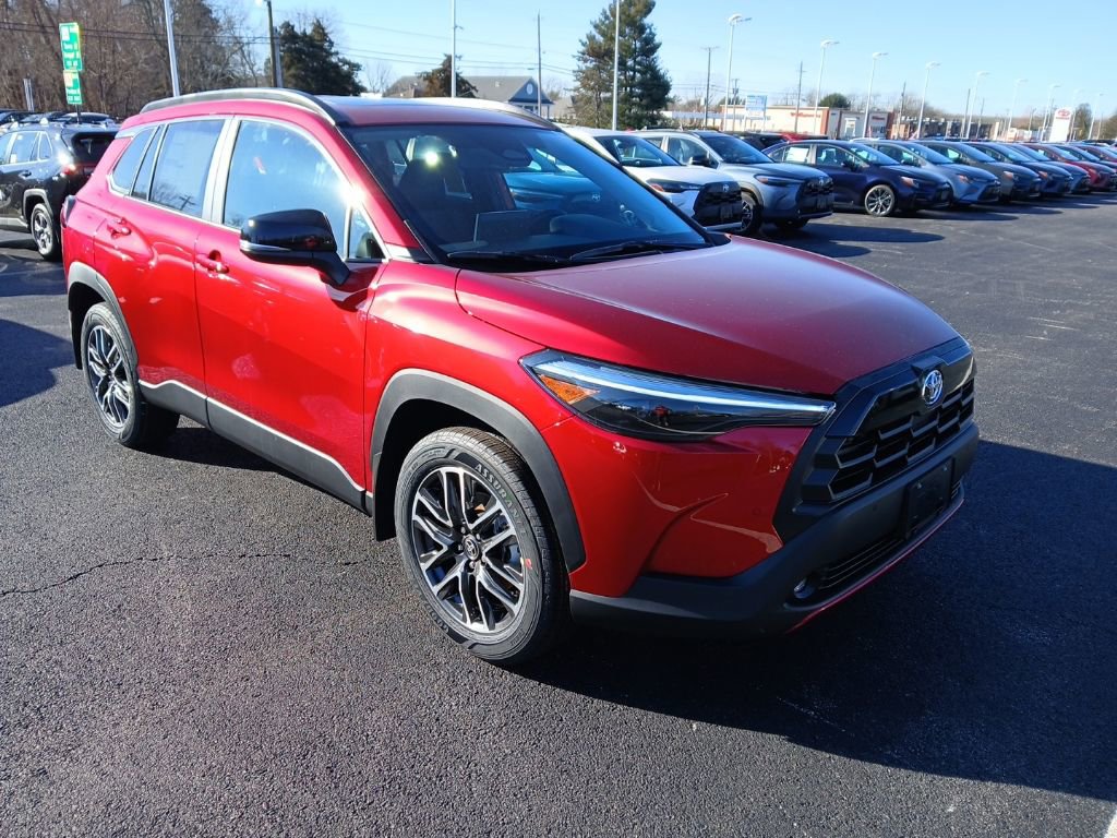 New 2026 Toyota Corolla Cross XLE