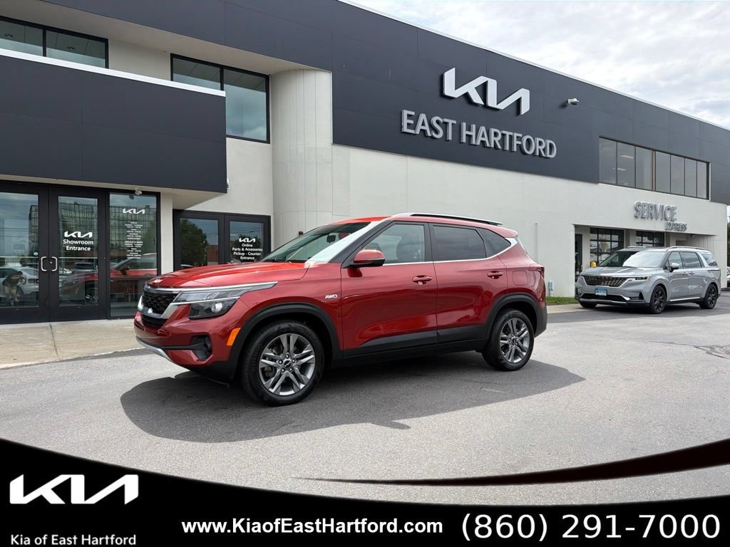 Certified 2023 Kia Seltos S w/ Navigation Package