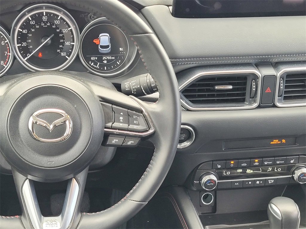 Used 2025 MAZDA CX-5 Carbon Edition image 13