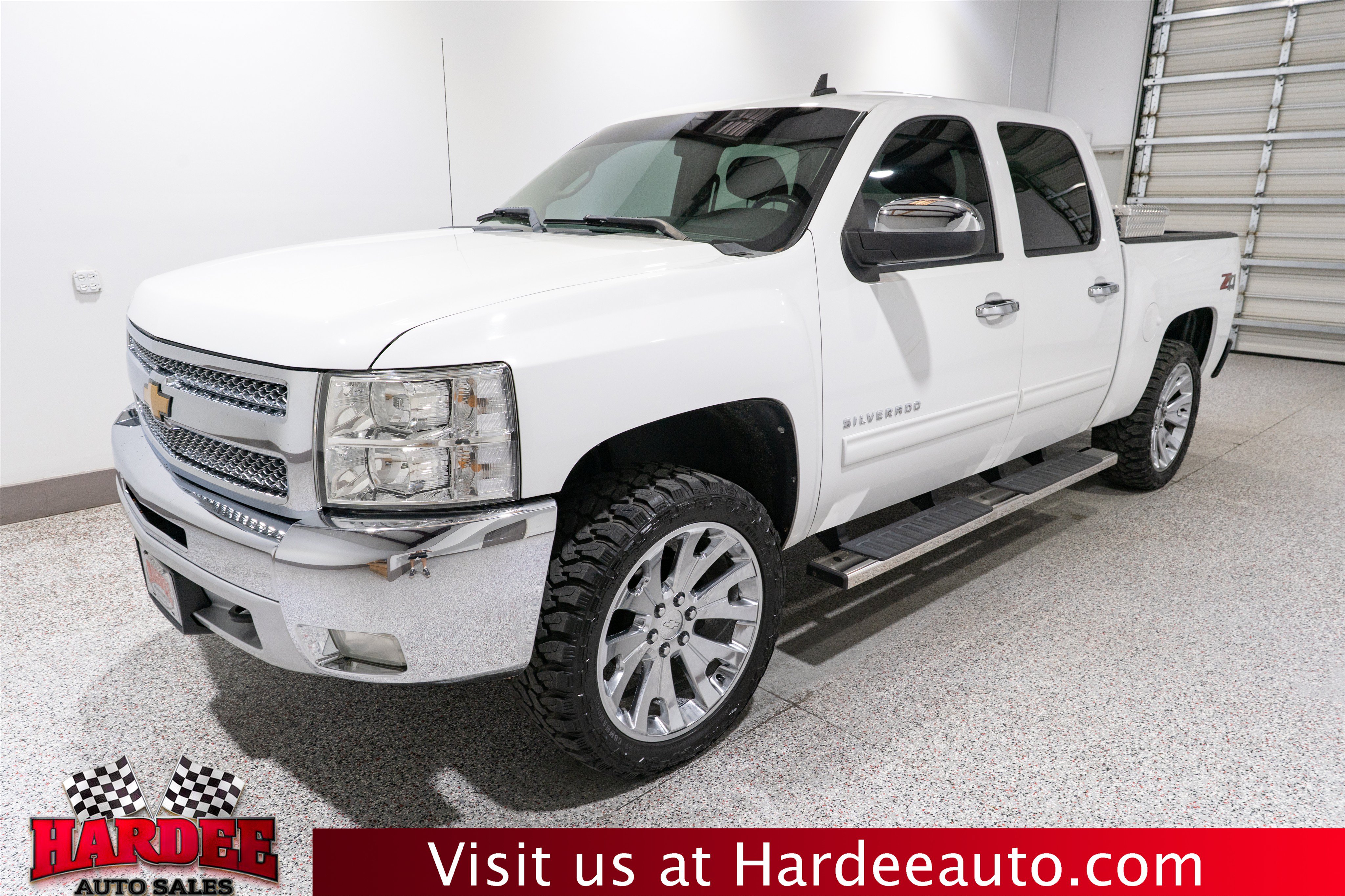 Used 2012 Chevrolet Silverado 1500 LT w/ All-Star Edition AWD/4WD image 2