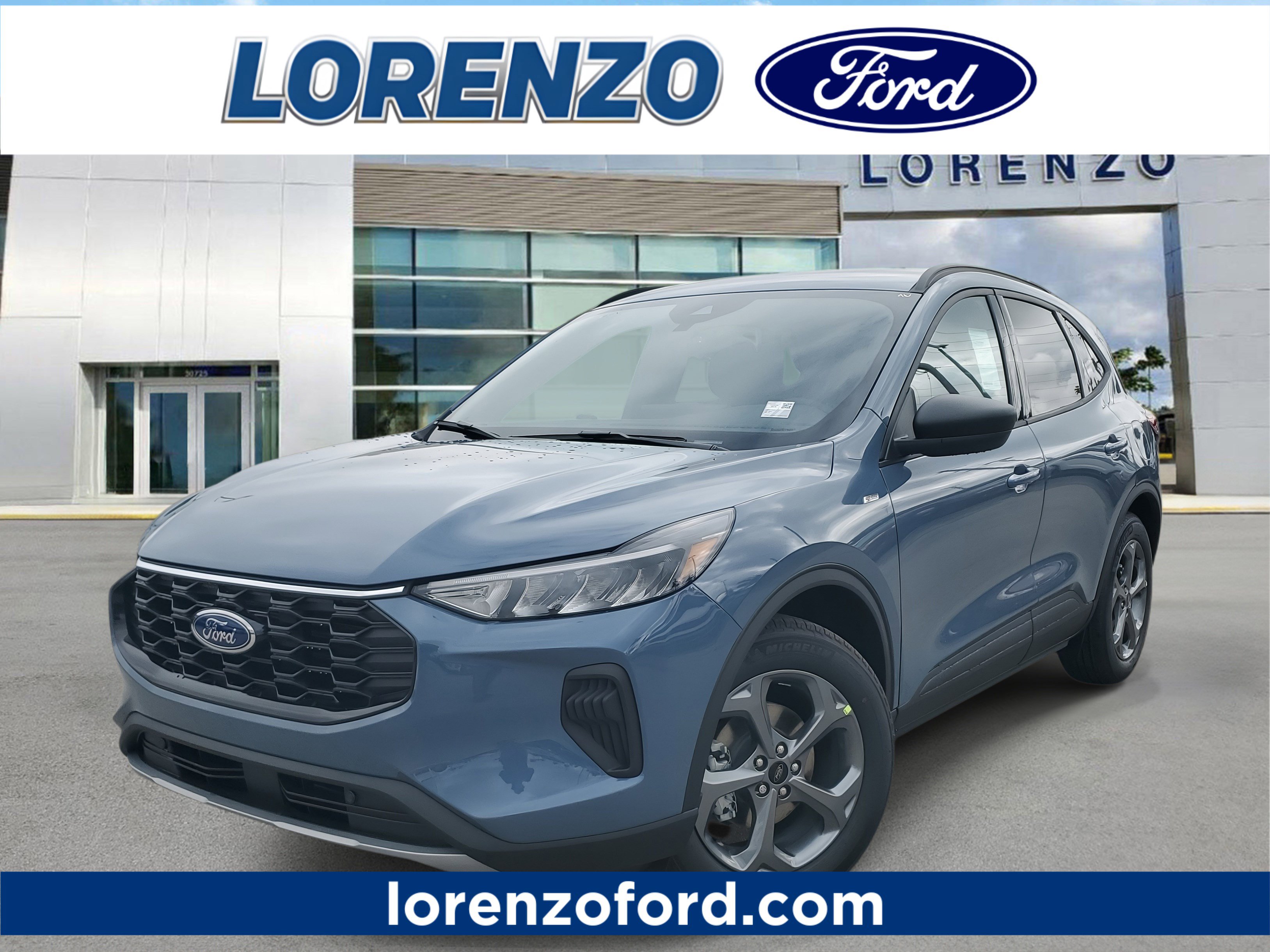 New 2026 Ford Escape ST-Line w/ Tech Pack #1 video 1