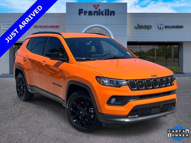 Certified 2026 Jeep Compass Latitude AWD/4WD video 1