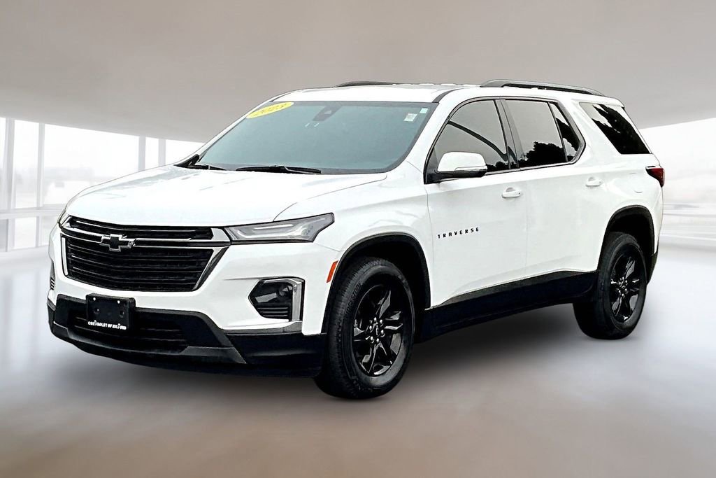 Used 2023 Chevrolet Traverse LT w/ Midnight/Sport Edition AWD/4WD image 3
