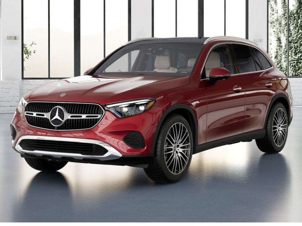 New 2026 Mercedes-Benz GLC 300 4MATIC image 1