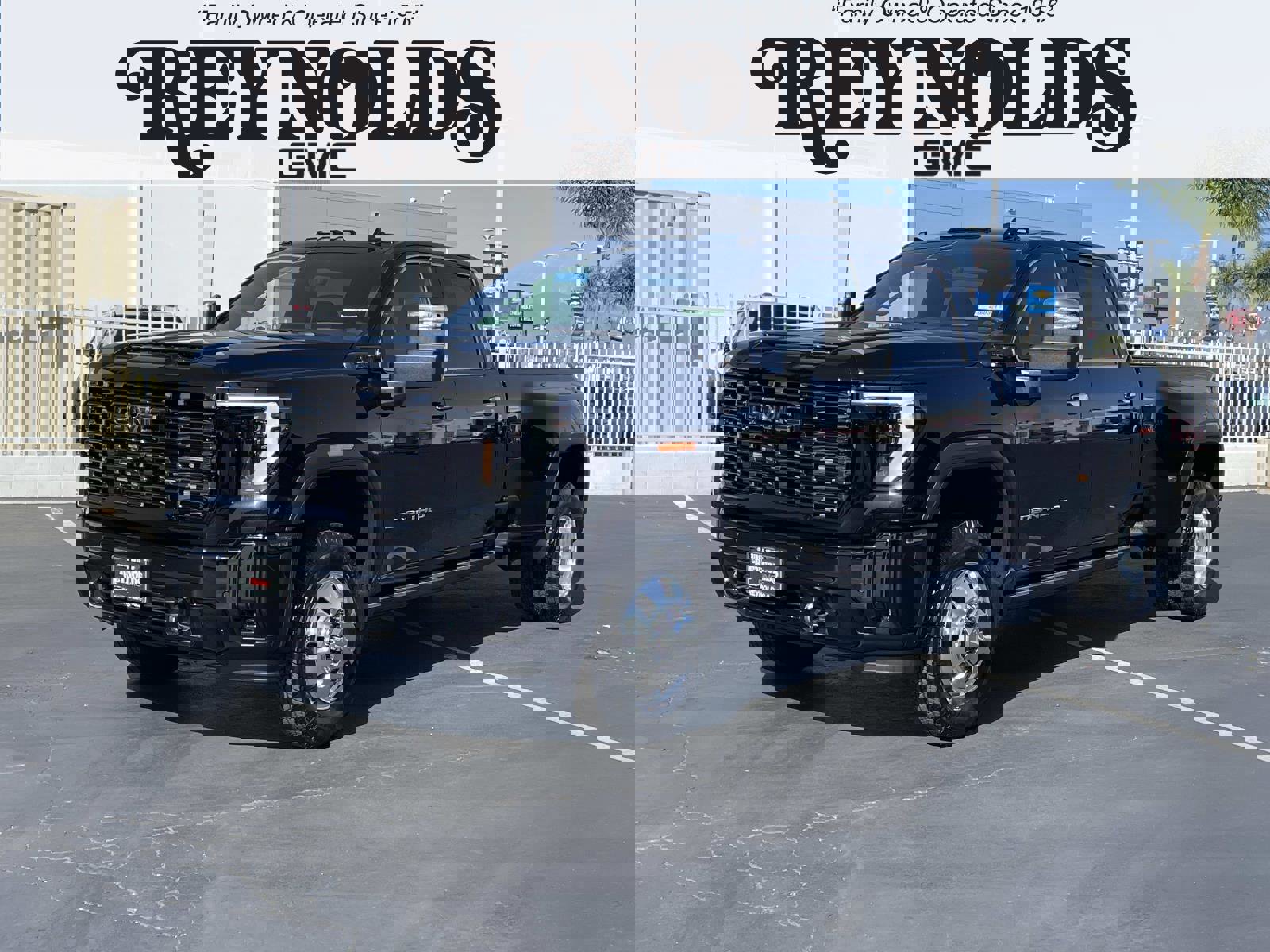 New 2026 GMC Sierra 3500 Denali Ultimate image 1