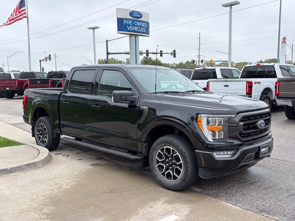 Certified 2022 Ford F150 XLT w/ Equipment Group 302A High AWD/4WD image 7