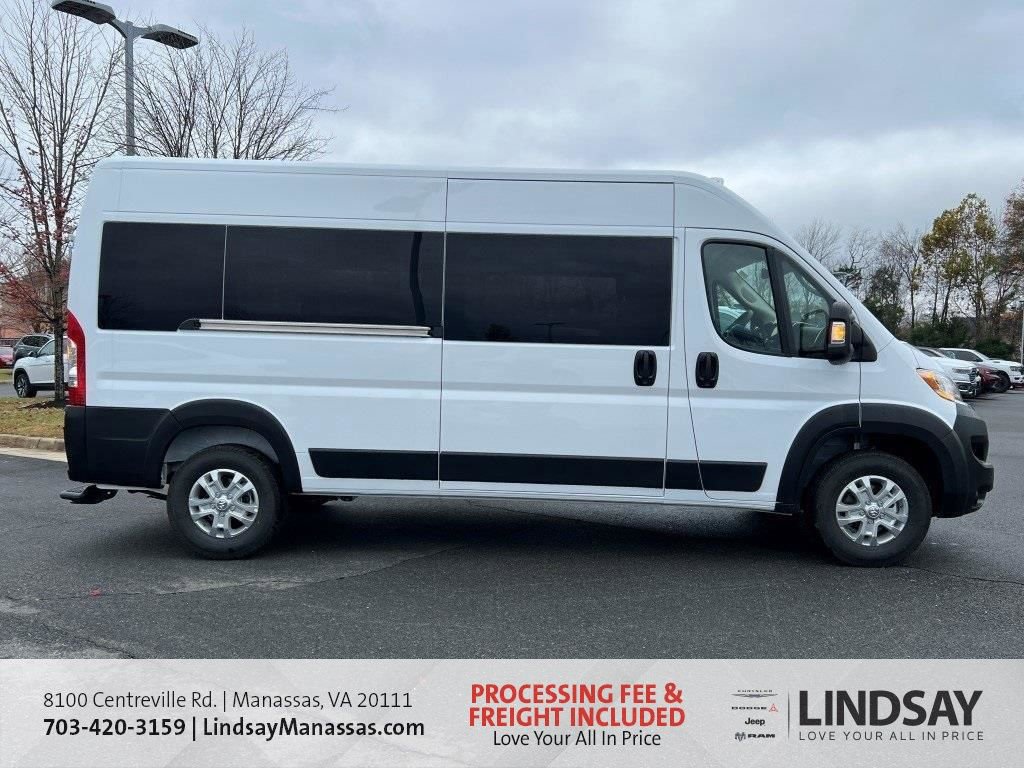 New 2026 RAM ProMaster 2500 w/ Quick Order Package 22H SLT+ FWD image 3