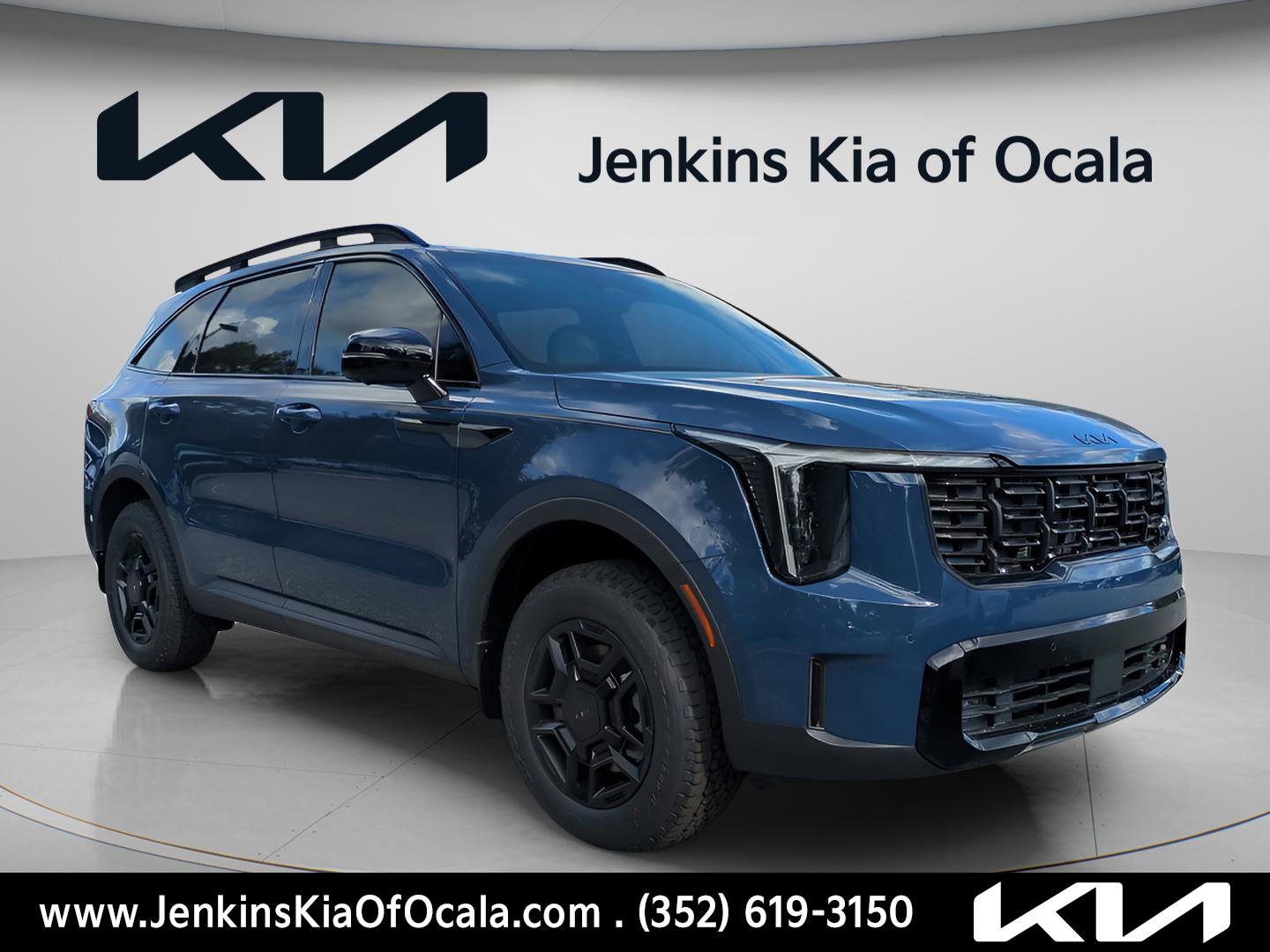 New 2026 Kia Sorento SX Prestige w/ Olive Brown Leather Package image 1