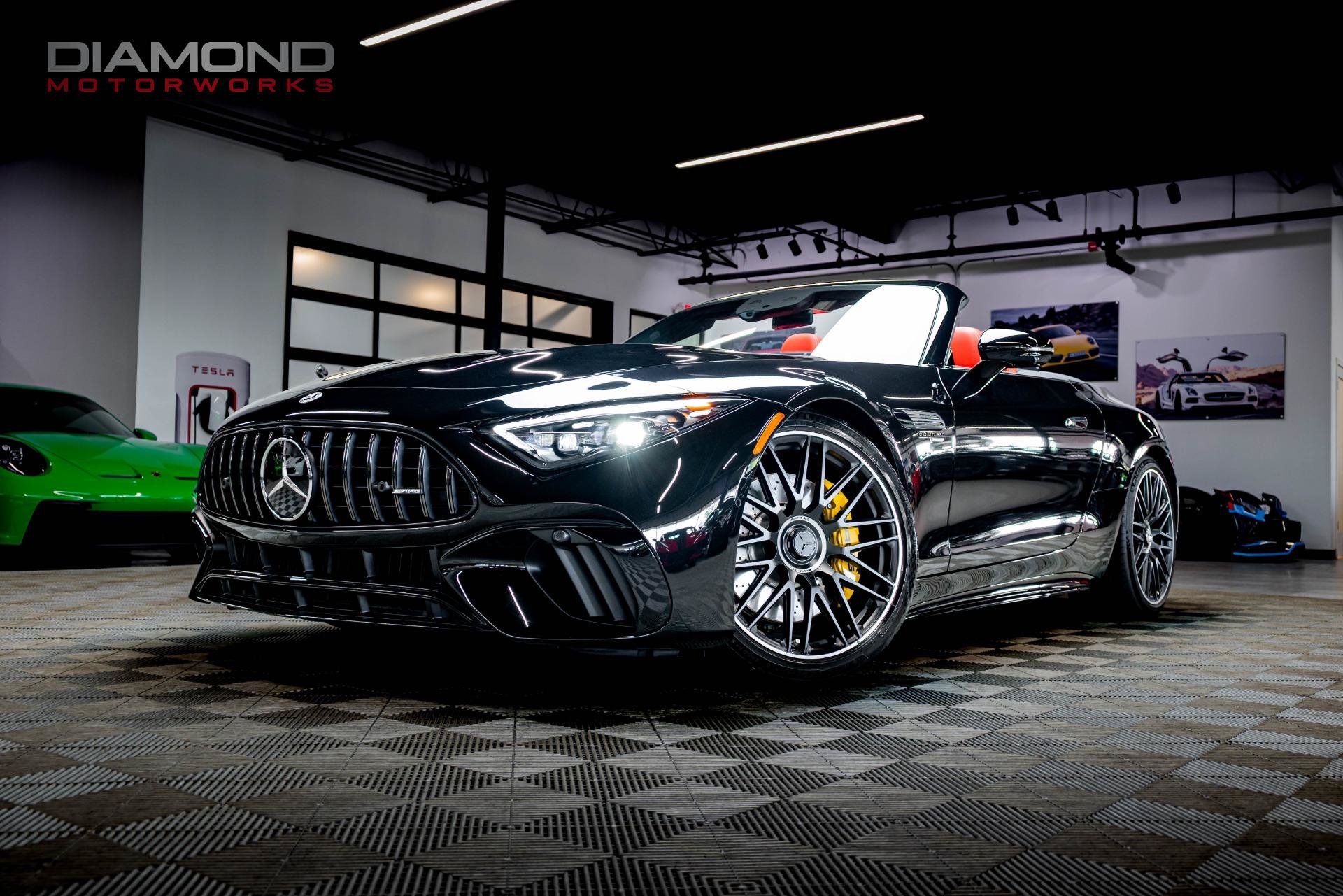 Used 2022 Mercedes-Benz SL 55 AMG 4MATIC image 1