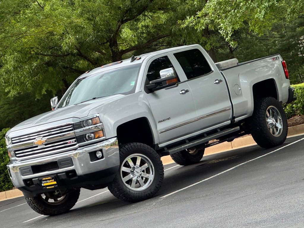 Used 2016 Chevrolet Silverado 2500 LTZ AWD/4WD image 1