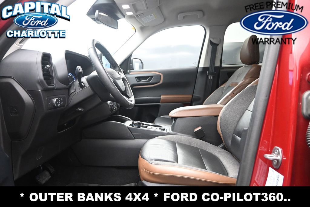 Used 2021 Ford Bronco Sport Outer Banks AWD/4WD image 11